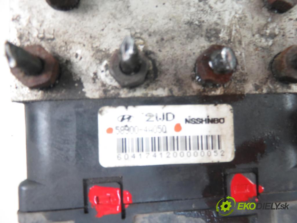 HYUNDAI H-1 Skrzynia FURGON 2006 103,00 2.5 CRDi 140 - D4CB 2497,00 Pumpa ABS 589004A050 (Pumpy ABS)
