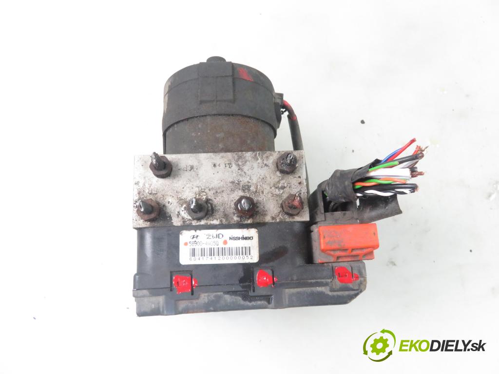 HYUNDAI H-1 Skrzynia FURGON 2006 103,00 2.5 CRDi 140 - D4CB 2497,00 Pumpa ABS 589004A050 (Pumpy ABS)