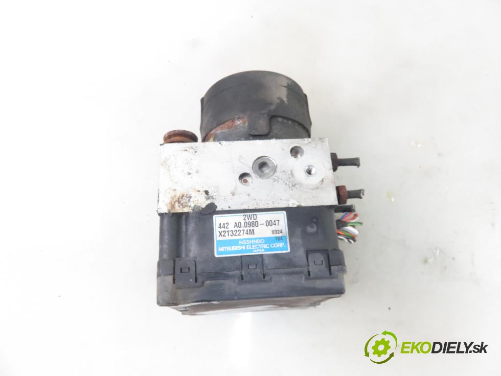 HYUNDAI H-1 Skrzynia FURGON 2006 103,00 2.5 CRDi 140 - D4CB 2497,00 Pumpa ABS 589004A050 (Pumpy ABS)