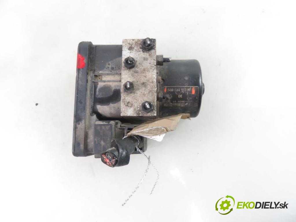 VW POLO (9N_) HB 2002 55,00 1.4 TDI PD 75 - AMF 1422,00 Pumpa ABS 6Q0907379L ; 10096003323 ; 6Q0614117H (Pumpy ABS)