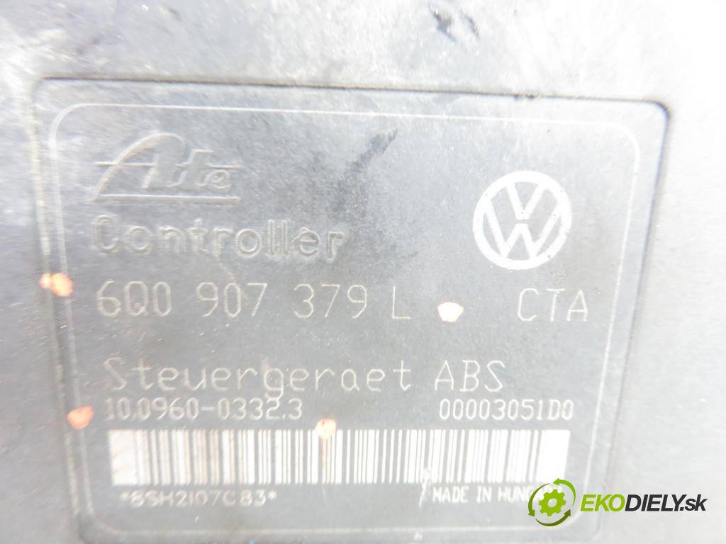 VW POLO (9N_) HB 2002 55,00 1.4 TDI PD 75 - AMF 1422,00 Pumpa ABS 6Q0907379L ; 10096003323 ; 6Q0614117H (Pumpy ABS)