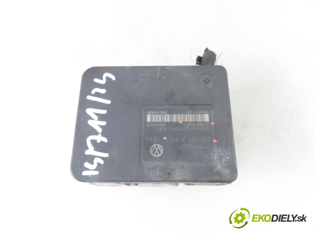 VW POLO (9N_) HB 2002 55,00 1.4 TDI PD 75 - AMF 1422,00 Pumpa ABS 6Q0907379L ; 10096003323 ; 6Q0614117H (Pumpy ABS)
