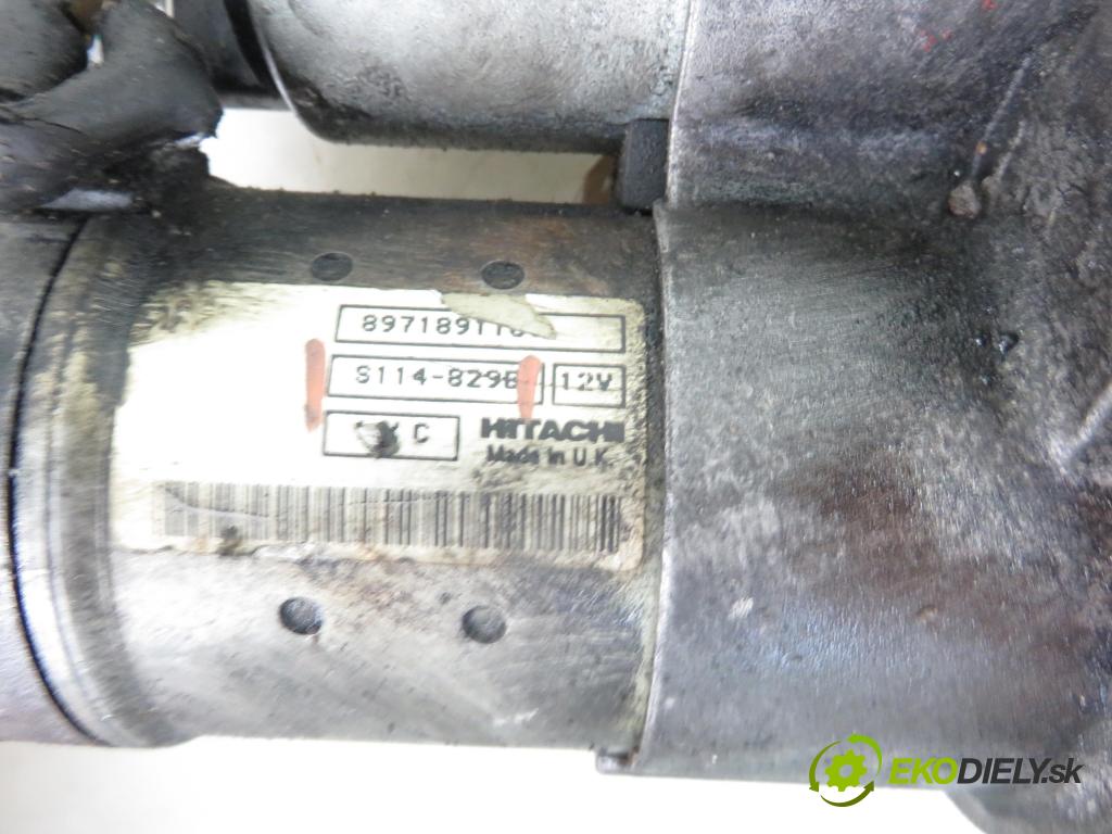 OPEL CORSA C (X01) HB 2002 55,00 1.7 DTI - Y 17 DT 1686,00 Štartér S114829B (Štartéry)