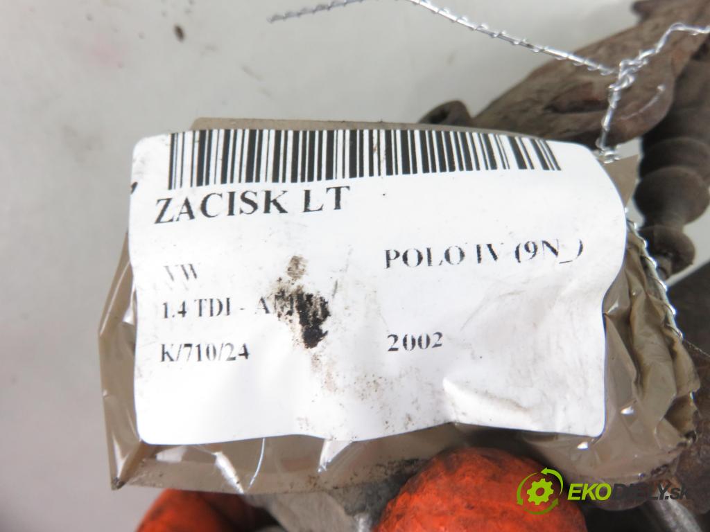 VW POLO (9N_) HB 2002 55,00 1.4 TDI PD 75 - AMF 1422,00 Brzdič strmeň LT