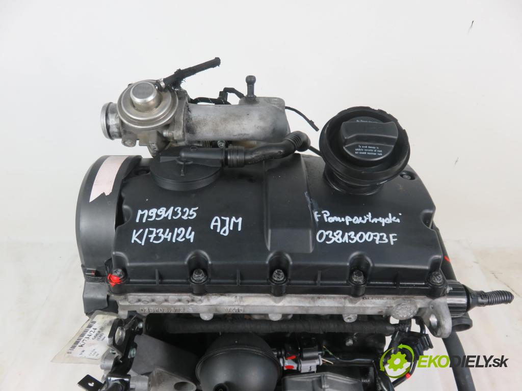 VW GOLF IV (1J1) HB 2001 85,00 1.9 TDI - AJM 1896,00 Motor DIESEL AJM