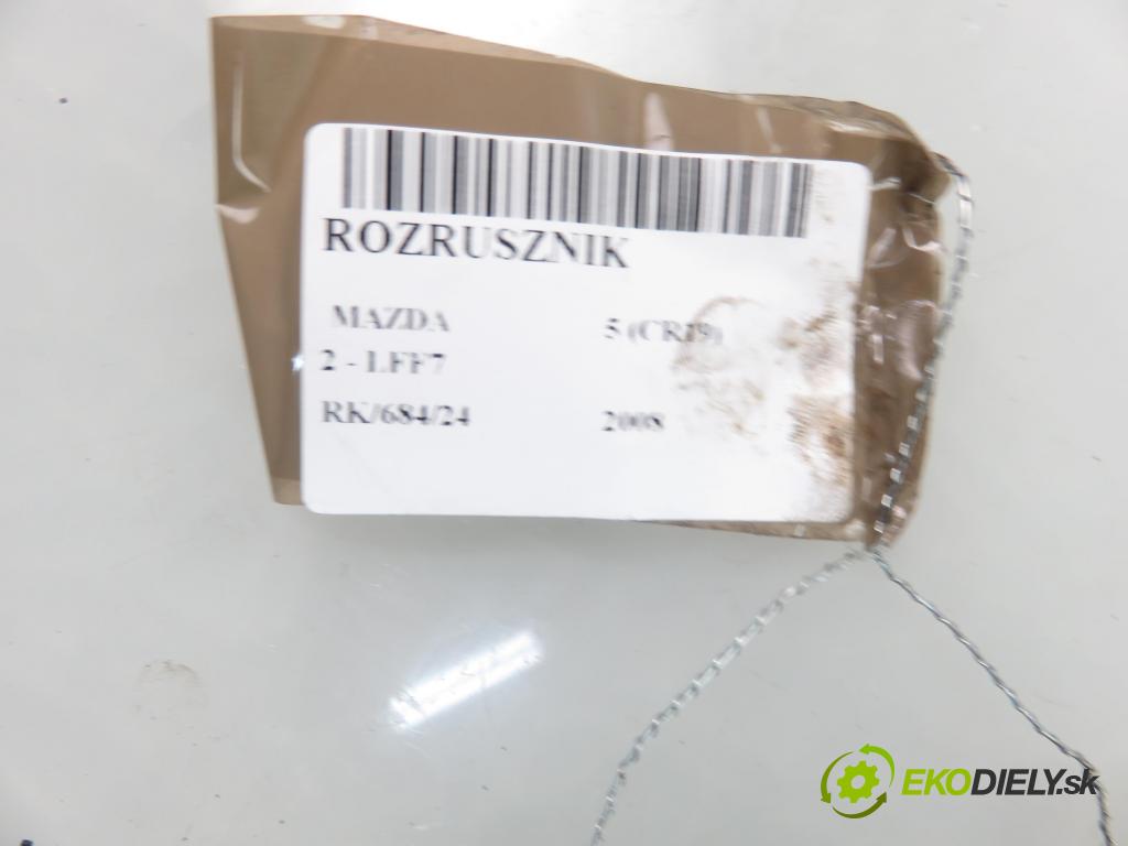 MAZDA 5 (CR19) MINIVAN 2008 107,00 2 - LFF7 1999,00 Štartér S5259S (Štartéry)