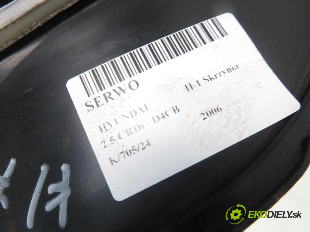 HYUNDAI H-1 Skrzynia FURGON 2006 103,00 2.5 CRDi 140 - D4CB 2497,00 Posilovač  (Servočerpadlá, pumpy riadenia)