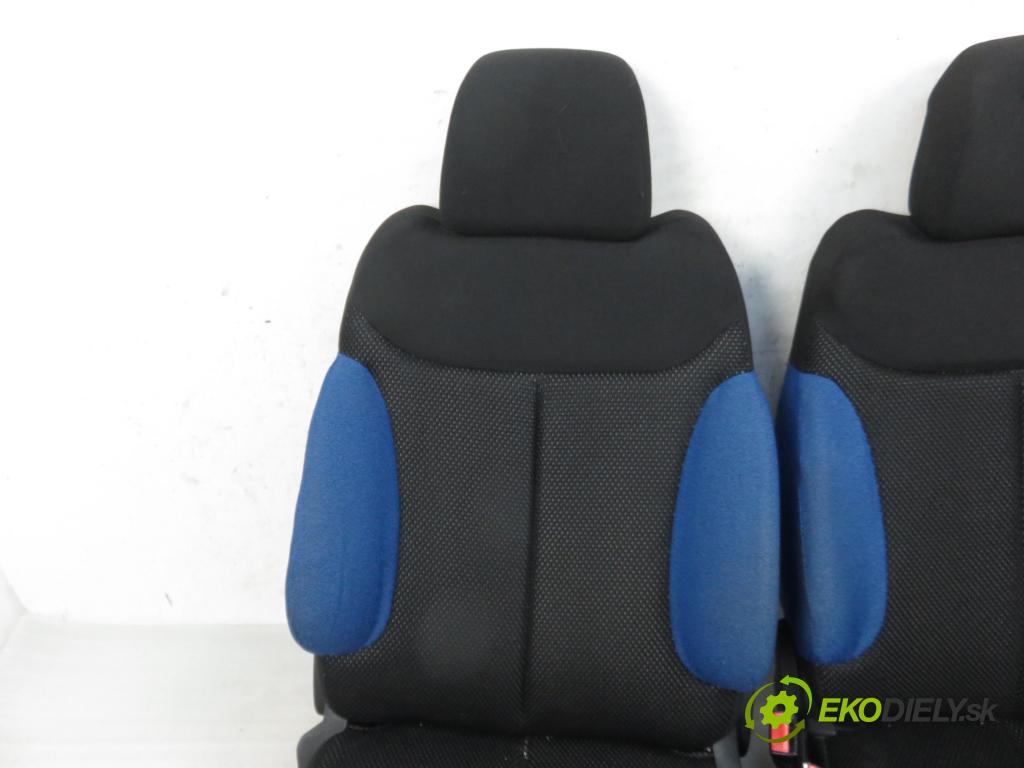 CITROEN C2 (JM_) HB 2004 0,00 1.6 - NFU (TU5JP4) 1587,00 Sedadlá, sedačky
