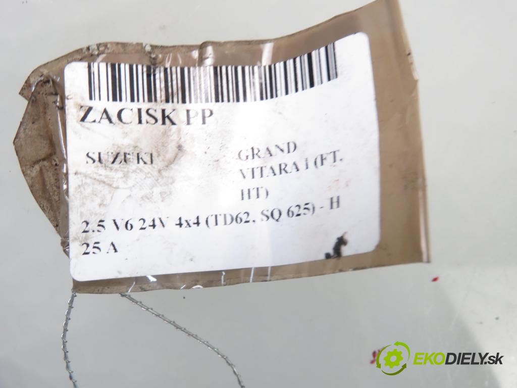 SUZUKI GRAND VITARA I (FT, HT) SUV 2000 106,00 2.5 V6 24V 4x4 (TD62, SQ 625) - H 25 A 2493,00 Brzdič strmeň PP