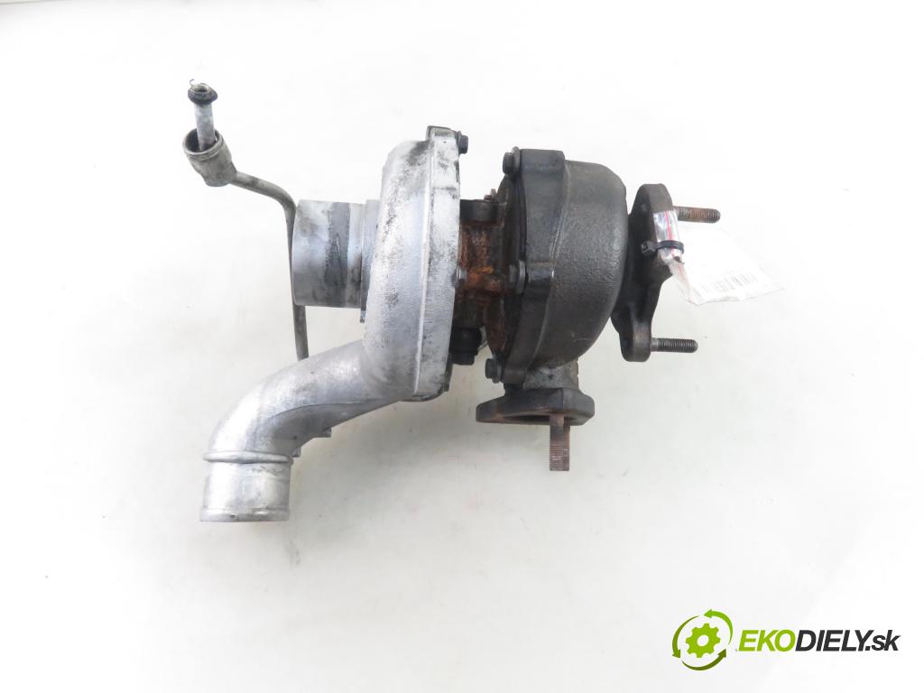 RENAULT ESPACE IV (JK0/1_) MINIVAN 2003 110,00 2.2 dCi (JK0H) 150 - G9T 742 2188,00 Turbodúchadlo 8200221363 (Turbodúchadlá (kompletné))