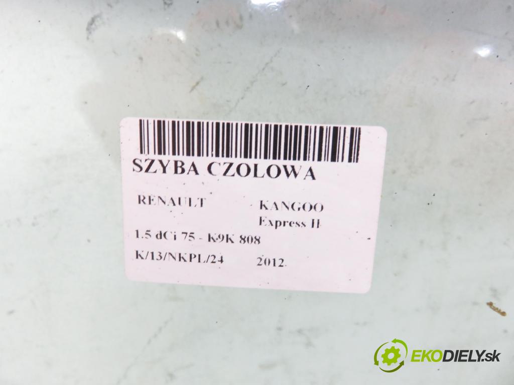RENAULT KANGOO Express II (FW0/1_) FURGON 2012 0,00 1.5 dCi 75 - K9K 808 1461,00 Okno čelná