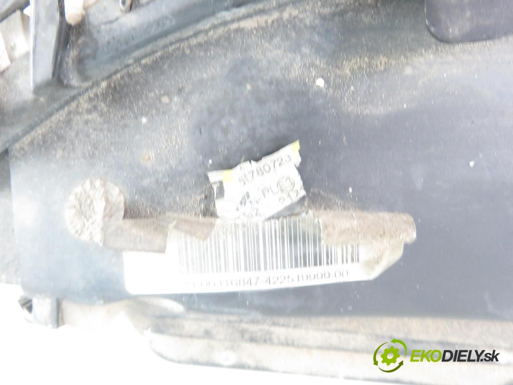 FIAT MULTIPLA (186_) MINIVAN 2007 88,00 1.9 JTD (186AXE1A) - 186 A9.000 1910,00 Svetlo LP 51780723