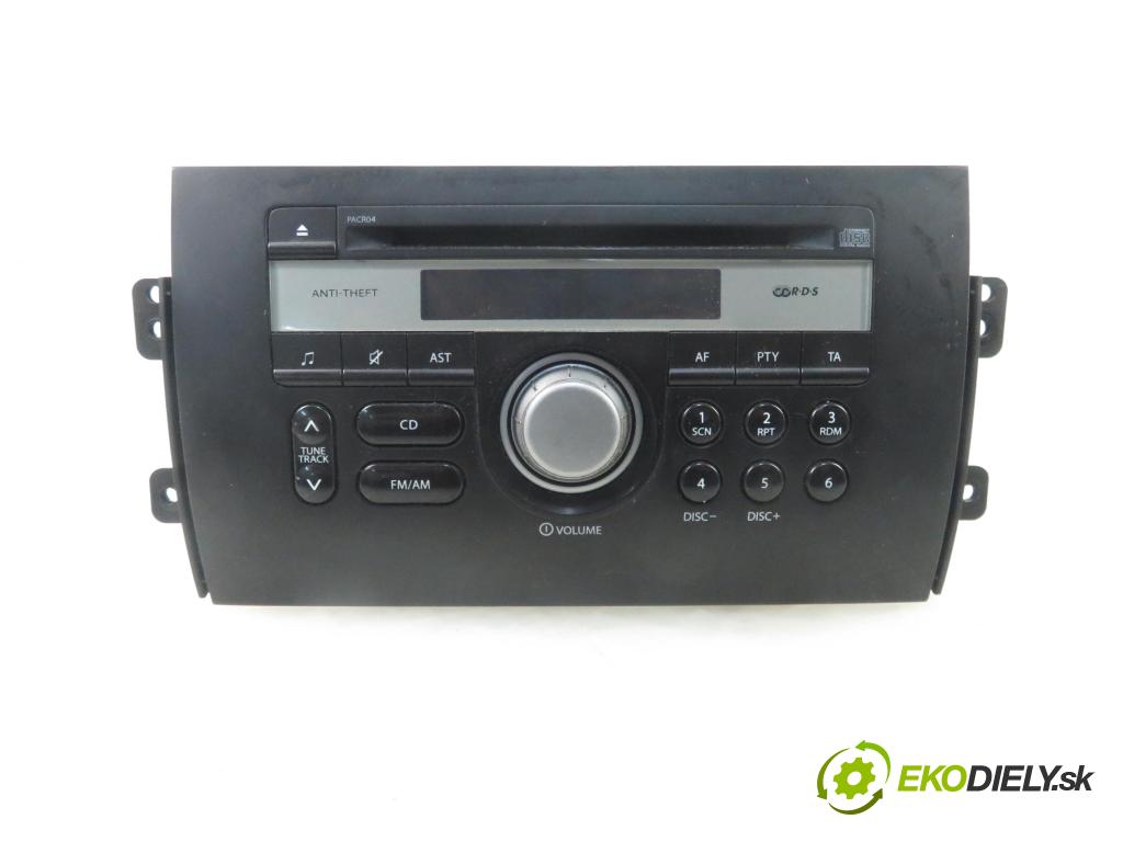 SUZUKI SX4 (EY, GY) HB 2005 88,00 1.9 DDiS 4x4 (RW 419D) - D19AA 1910,00 RADIO CD 3910779J0