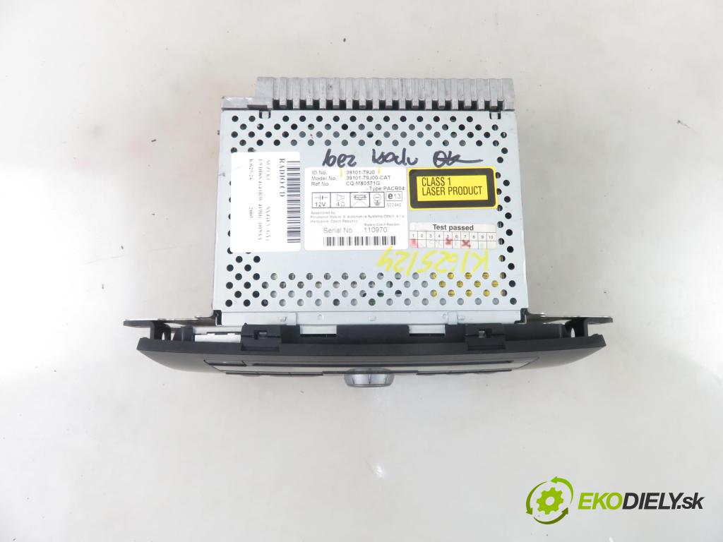 SUZUKI SX4 (EY, GY) HB 2005 88,00 1.9 DDiS 4x4 (RW 419D) - D19AA 1910,00 RADIO CD 3910779J0
