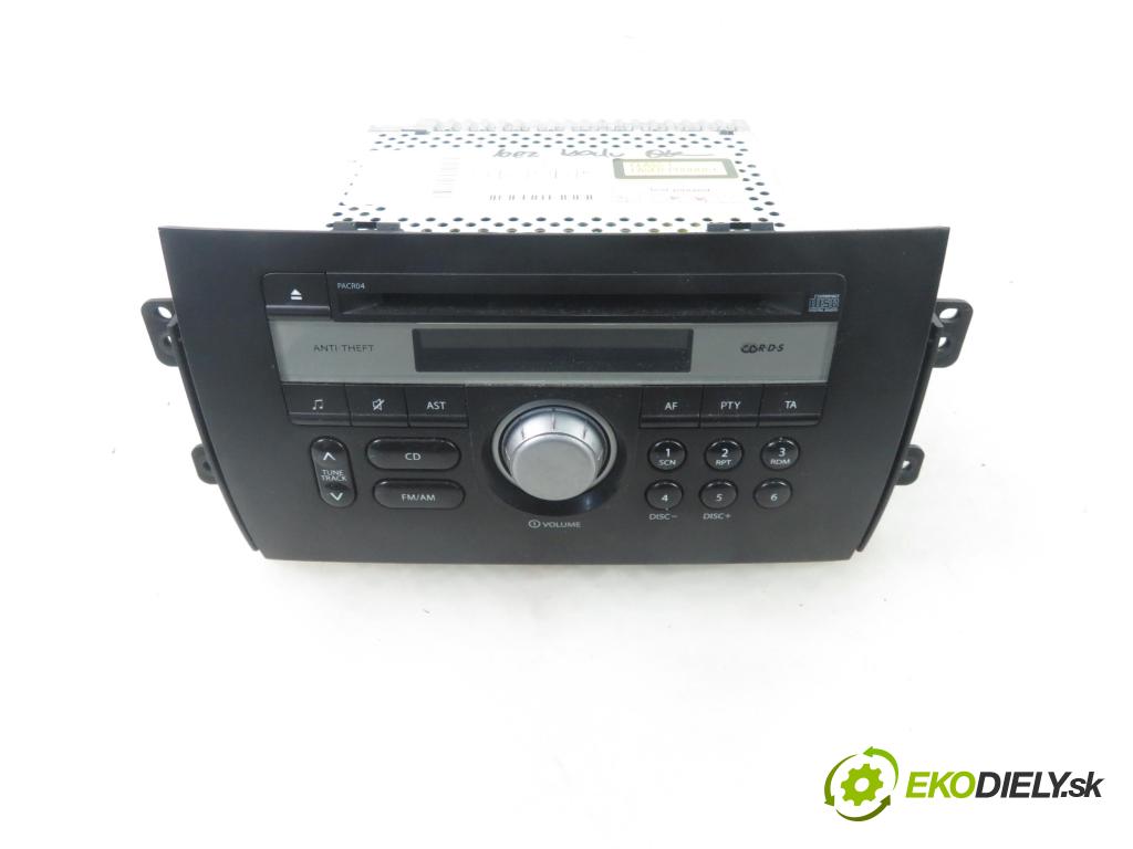 SUZUKI SX4 (EY, GY) HB 2005 88,00 1.9 DDiS 4x4 (RW 419D) - D19AA 1910,00 RADIO CD 3910779J0