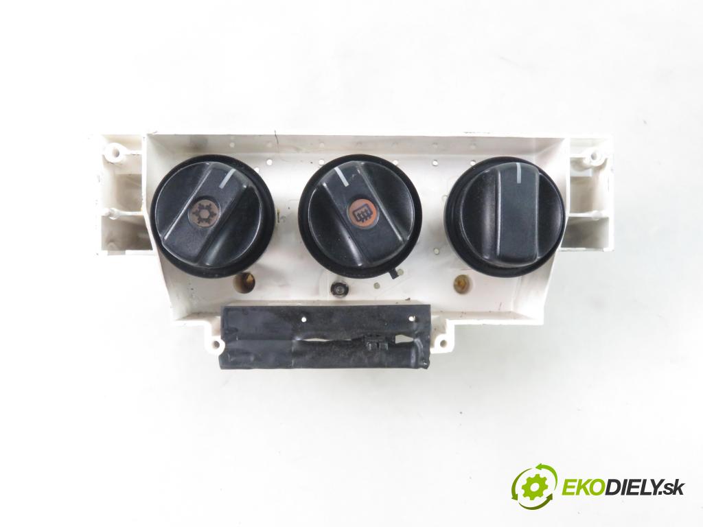 SUZUKI WAGON R+ (MM) HB 2002 56,00 1.3 (RB 413) - G13BB 1298,00 Panel kúrenia KLIMATIZACE: 7440083E20