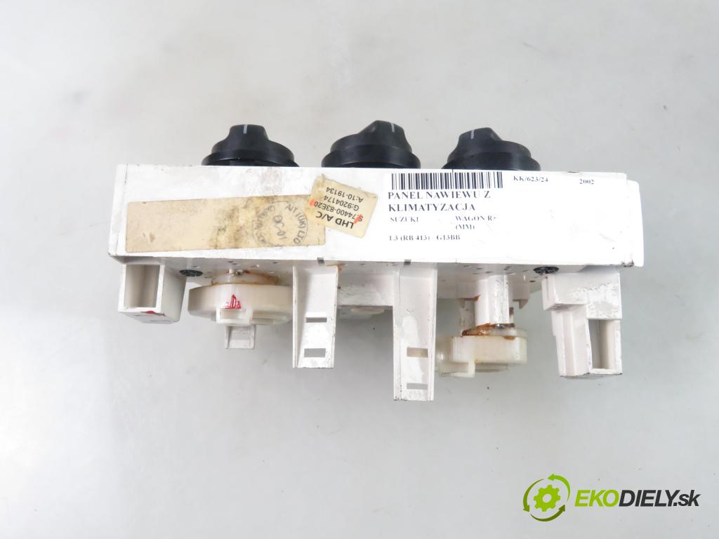SUZUKI WAGON R+ (MM) HB 2002 56,00 1.3 (RB 413) - G13BB 1298,00 Panel kúrenia KLIMATIZACE: 7440083E20
