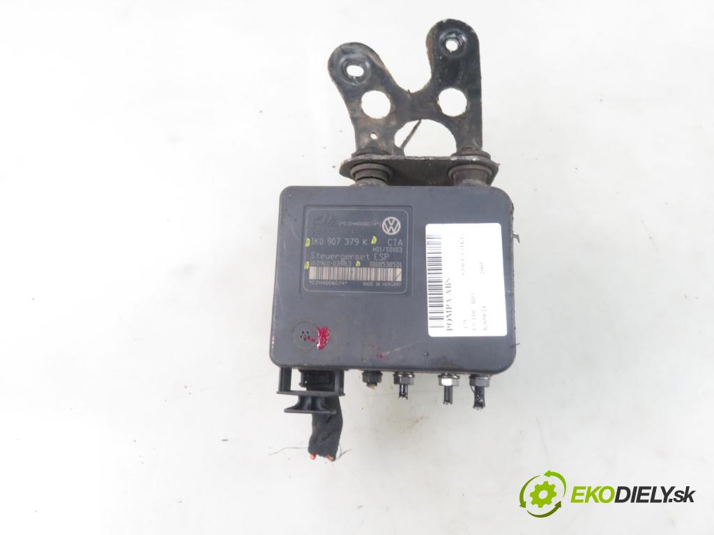 VW GOLF V (1K1) HB 2005 66,00 1.9 TDI PD 90 - BRU 1896,00 Pumpa ABS 1K0614517H ; 1K0907379K ; 10096003483 (Pumpy ABS)