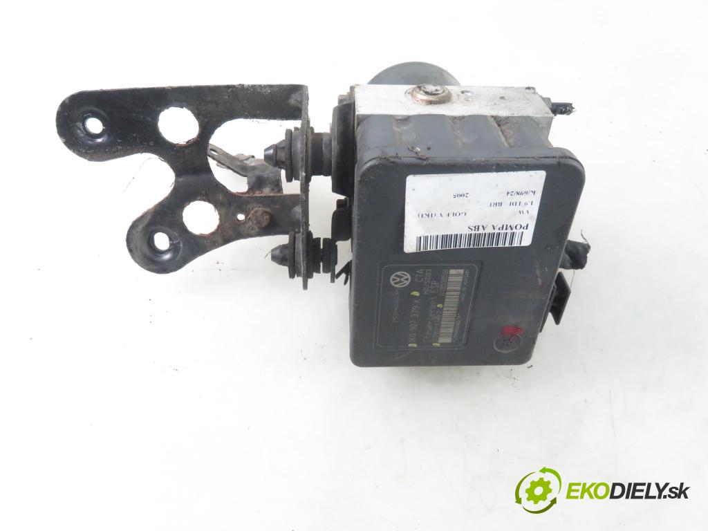 VW GOLF V (1K1) HB 2005 66,00 1.9 TDI PD 90 - BRU 1896,00 Pumpa ABS 1K0614517H ; 1K0907379K ; 10096003483 (Pumpy ABS)