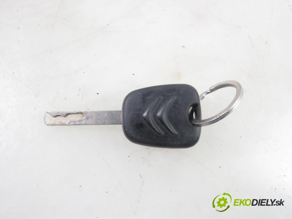CITROEN C4 I (LC_) HB 2005 80,00 1.6 HDi 109 - 9HZ (DV6TED4) 1560,00 spinačka 9649781080 (Spínacie skrinky a kľúče)