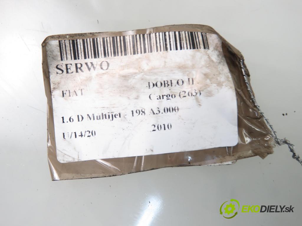 FIAT DOBLO Cargo (263_) FURGON 2010 77,00 1.6 D Multijet - 198 A3.000 1598,00 Posilovač 0204054805 (Servočerpadlá, pumpy riadenia)