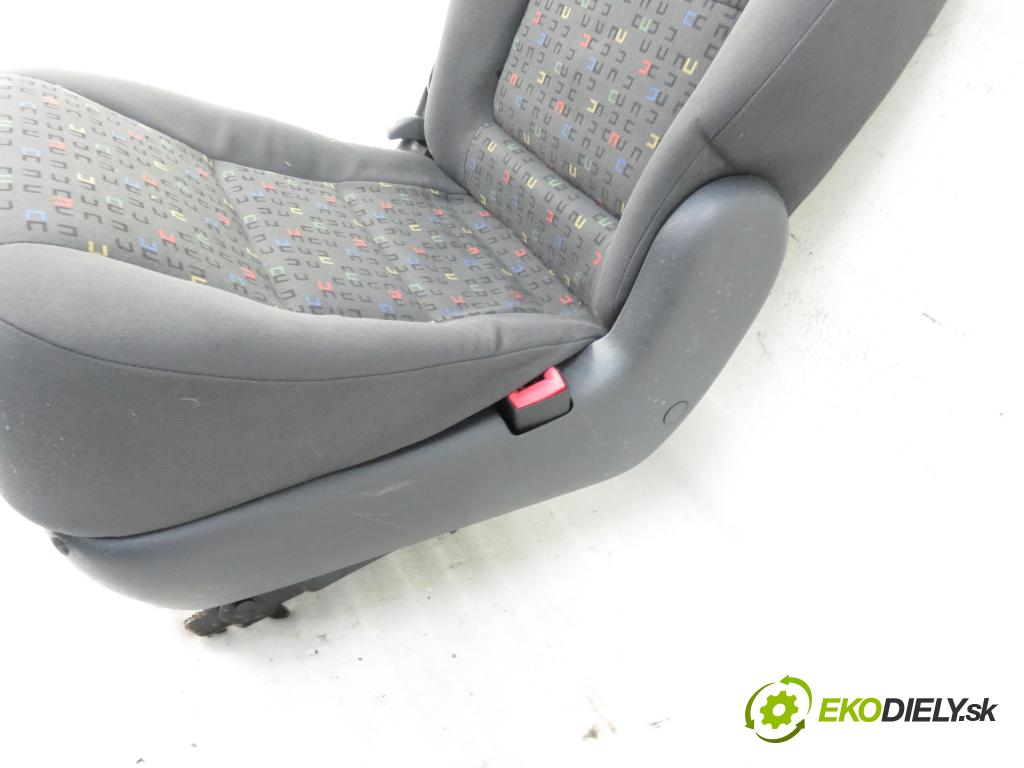VW SHARAN (7M8, 7M9, 7M6) MINIVAN 2003 85,00 1.9 TDI PD 115 - AUY 1896,00 Sedadlo 2 rad pravy