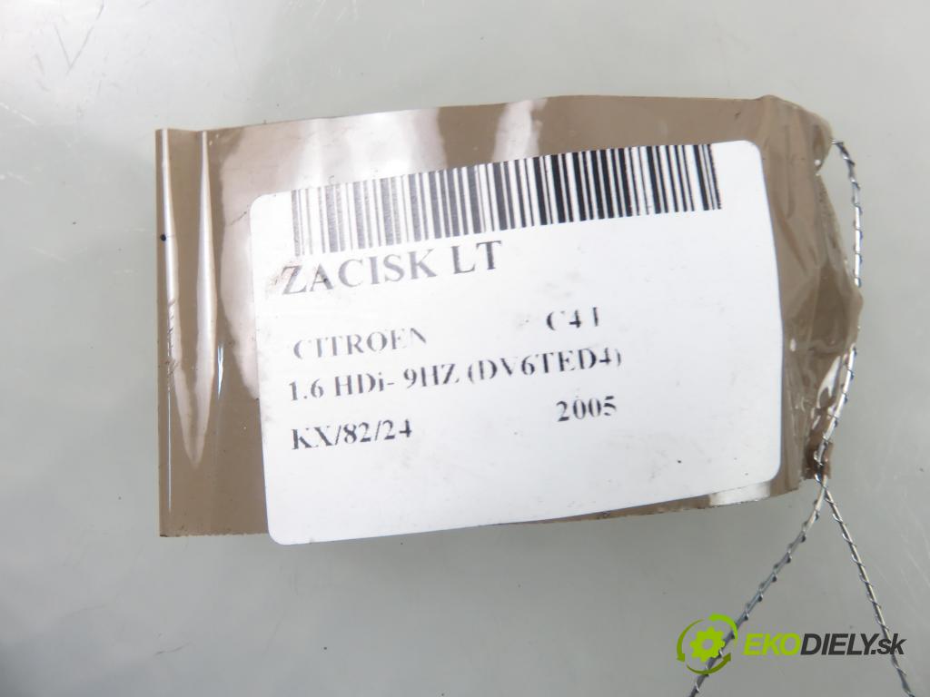 CITROEN C4 I (LC_) HB 2005 80,00 1.6 HDi 109 - 9HZ (DV6TED4) 1560,00 Brzdič strmeň LT