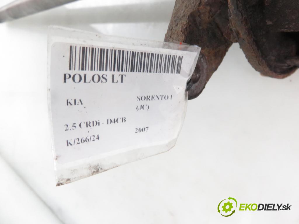 KIA SORENTO I (JC) SUV 2007 103,00 2.5 CRDi 140 - D4CB 2497,00 Poloos LT