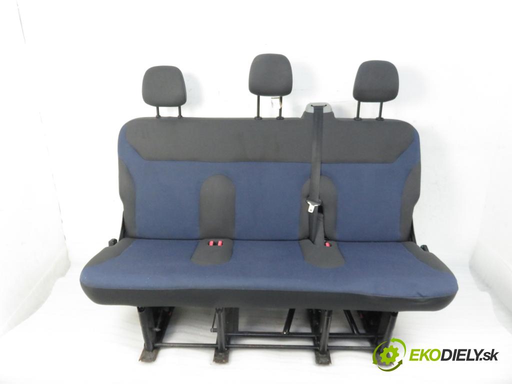 RENAULT TRAFIC II Autobus (JL) BUS 2011 84,00 2.0 dCi 115 (JL0H) - M9R 630 1995,00 Sedadlá, sedačky Sedadlo
