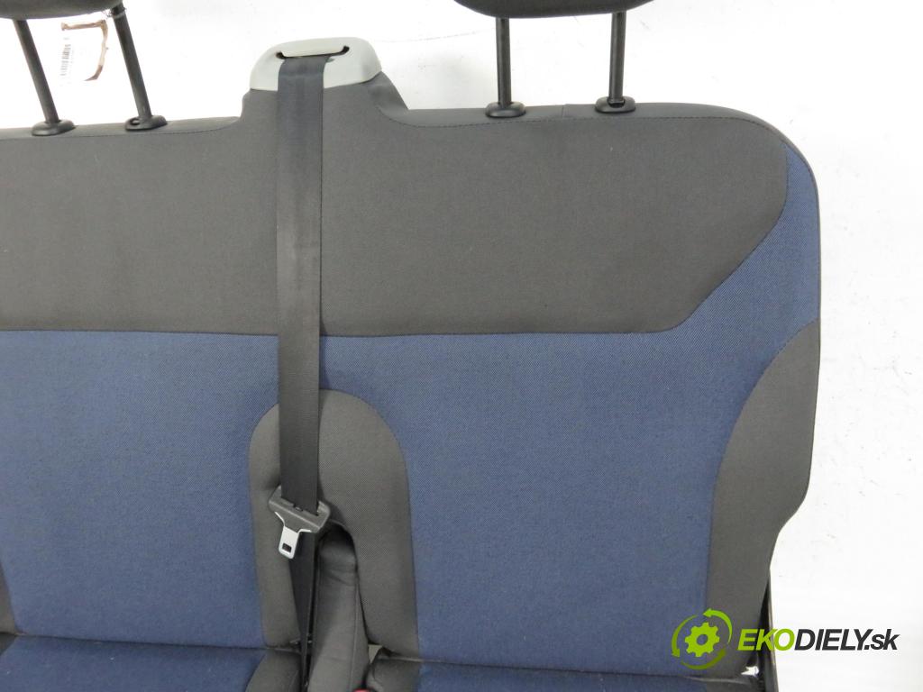 RENAULT TRAFIC II Autobus (JL) BUS 2011 84,00 2.0 dCi 115 (JL0H) - M9R 630 1995,00 Sedadlá, sedačky Sedadlo