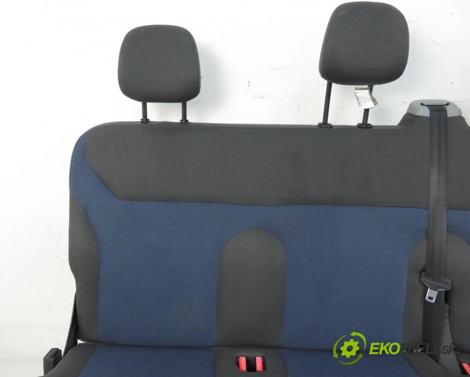 RENAULT TRAFIC II Autobus (JL) BUS 2011 84,00 2.0 dCi 115 (JL0H) - M9R 630 1995,00 Sedadlá, sedačky Sedadlo