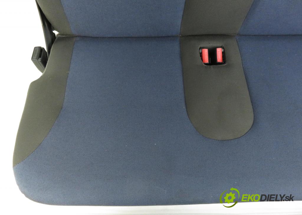 RENAULT TRAFIC II Autobus (JL) BUS 2011 84,00 2.0 dCi 115 (JL0H) - M9R 630 1995,00 Sedadlá, sedačky Sedadlo