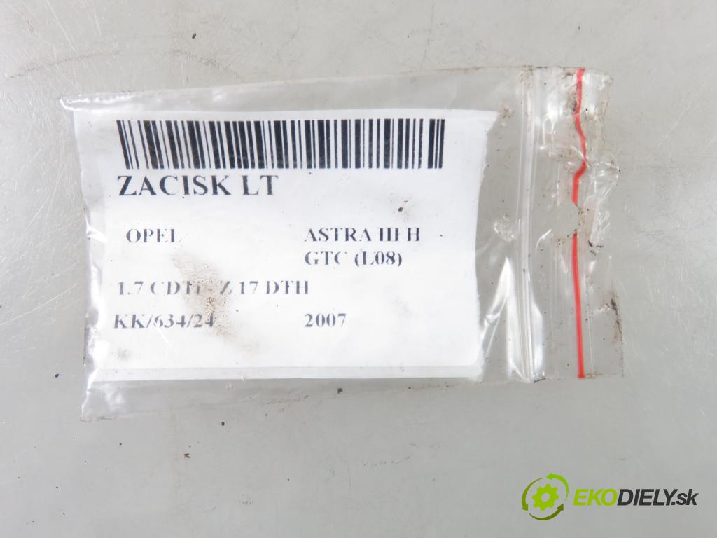 OPEL ASTRA H GTC (L08) HB 2007 74,00 1.7 CDTi - Z 17 DTH 1686,00 Brzdič strmeň LT