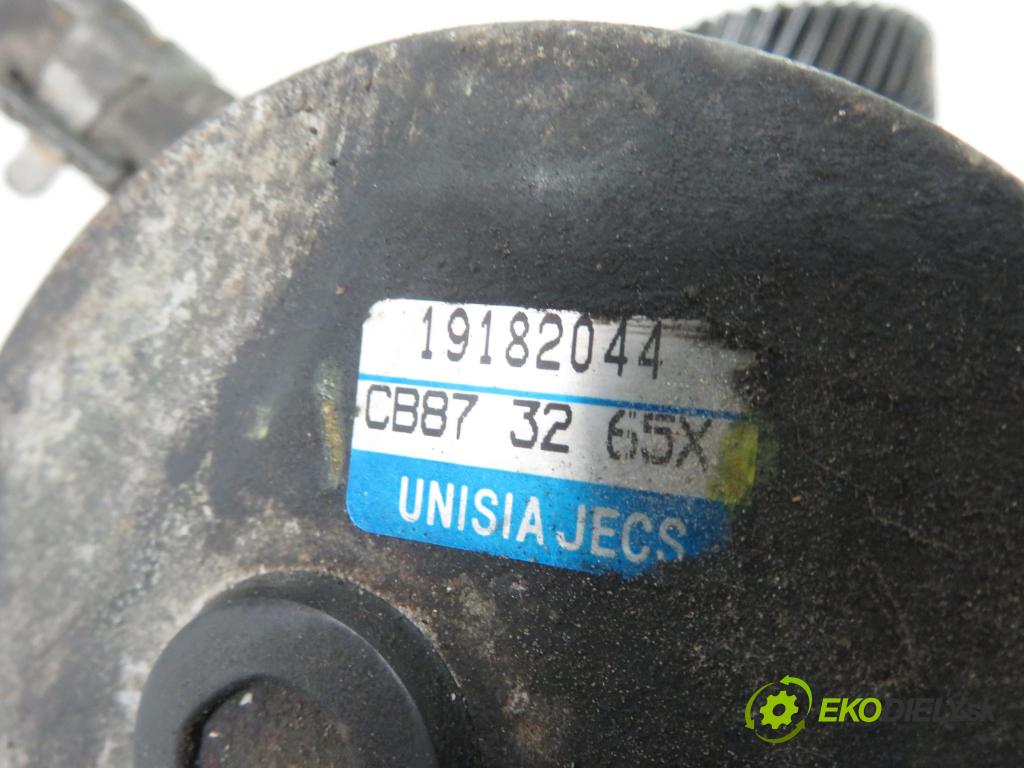 MAZDA PREMACY (CP) MINIVAN 2001 74,00 2.0 TD 101 - RF4F 1998,00 Pumpa servočerpadlo CB873265X (Servočerpadlá, pumpy riadenia)