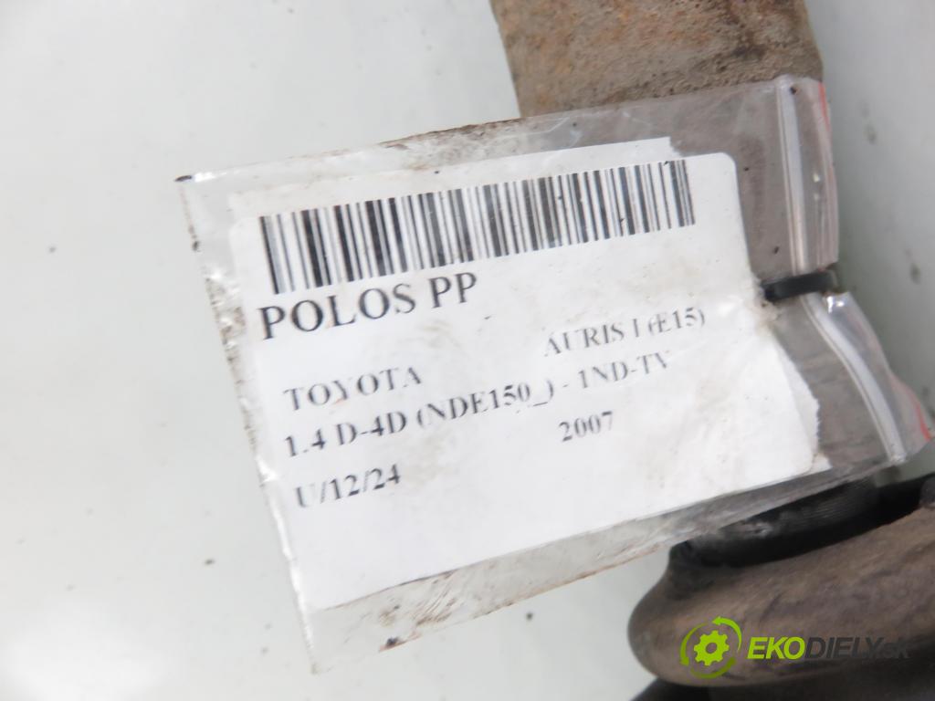 TOYOTA AURIS (_E15_) HB 2007 66,00 1.4 D-4D 90 - 1ND-TV 1364,00 Poloos PP