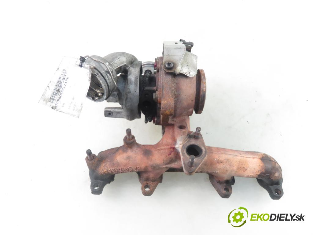 VW GOLF V Variant (1K5) KOMBI 2008 77,00 1.9 TDI - BLS 1896,00 Turbodúchadlo 03G253014M (Turbodúchadlá (kompletné))