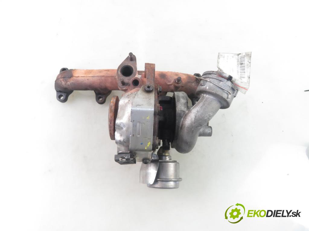 VW GOLF V Variant (1K5) KOMBI 2008 77,00 1.9 TDI - BLS 1896,00 Turbodúchadlo 03G253014M (Turbodúchadlá (kompletné))