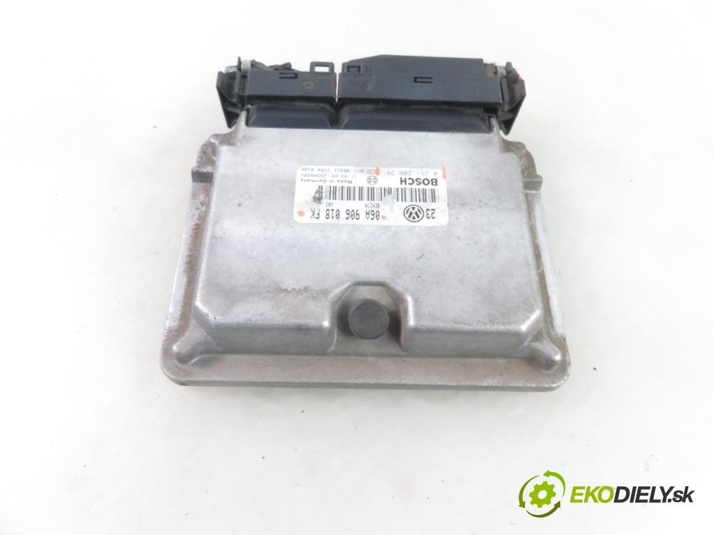 VW BORA (1J2) SEDAN 2000 85,00 2 - APK 1984,00 Riadiaca jednotka Motor 06A906018FK ; 0261206261