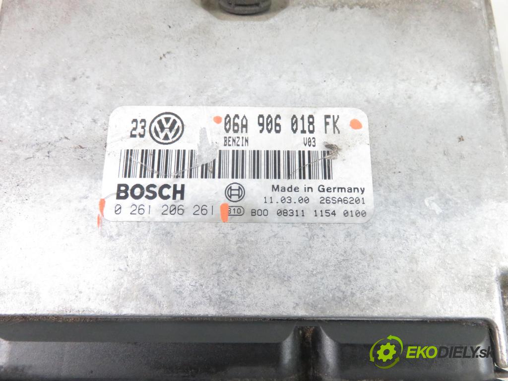 VW BORA (1J2) SEDAN 2000 85,00 2 - APK 1984,00 Riadiaca jednotka Motor 06A906018FK ; 0261206261