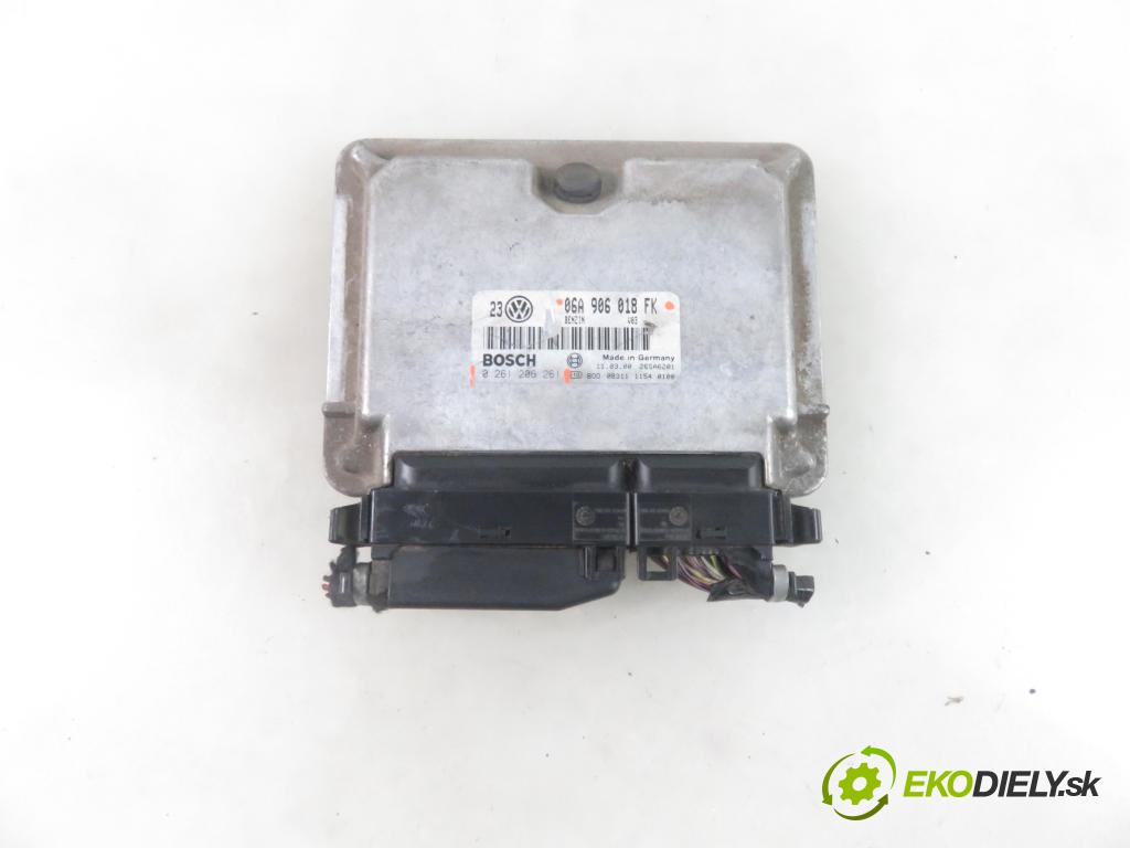 VW BORA (1J2) SEDAN 2000 85,00 2 - APK 1984,00 Riadiaca jednotka Motor 06A906018FK ; 0261206261