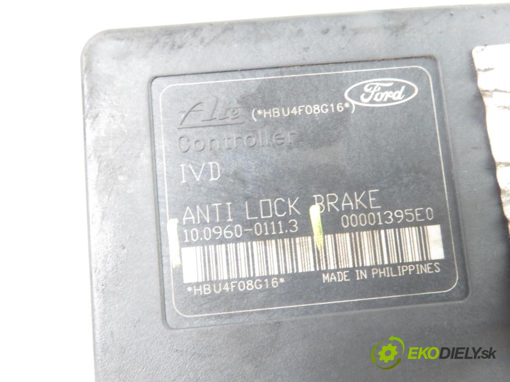FORD FOCUS C-MAX (DM2) MINIVAN 2004 80,00 1.6 TDCi 109 - G8DB 1560,00 Pumpa ABS 3M512C405EA ; 10020601634 ; 10096001113 (Pumpy ABS)