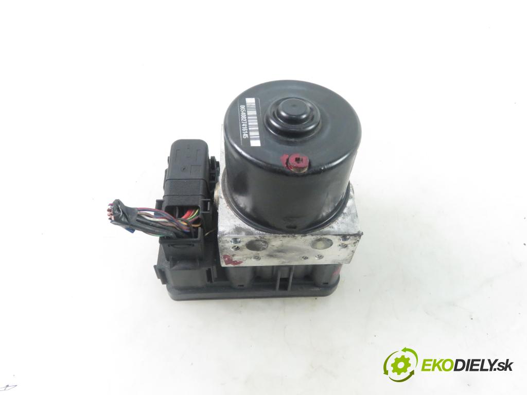 FORD FOCUS C-MAX (DM2) MINIVAN 2004 80,00 1.6 TDCi 109 - G8DB 1560,00 Pumpa ABS 3M512C405EA ; 10020601634 ; 10096001113 (Pumpy ABS)