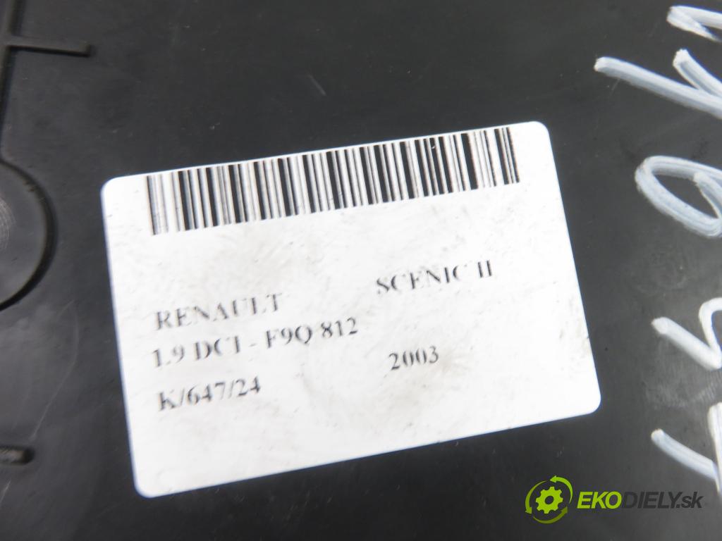 RENAULT SCENIC II (JM0/1_) MINIVAN 2003 88,00 1.9 DCI - F9Q 812 1870,00 MODUL BSI 8200306435 ; S118400320C