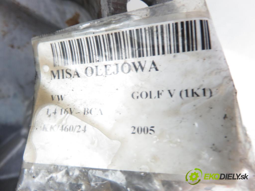 VW GOLF V (1K1) HB 2005 55,00 1.4 16V - BCA 1390,00 Vaňa olejová 032103603AB (Olejové vane)