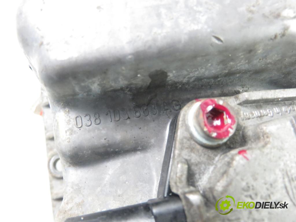 SKODA OCTAVIA II (1Z3) LIFTBACK 2004 103,00 2.0 TDI 16V - BKD 1968,00 Vaňa olejová 038103603AG (Olejové vane)