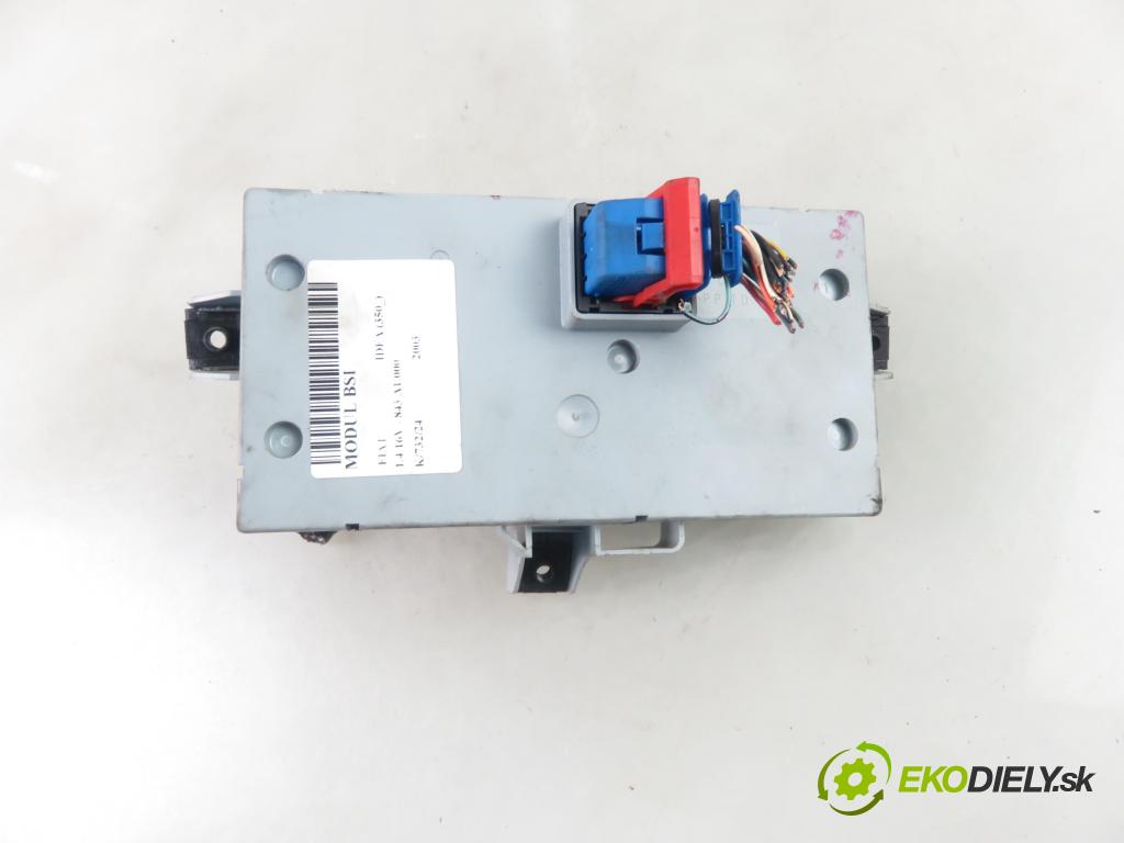FIAT IDEA (350_) HB 2003 70,00 1.4 16V 95 - 843 A1.000 1368,00 MODUL BSI 51718916