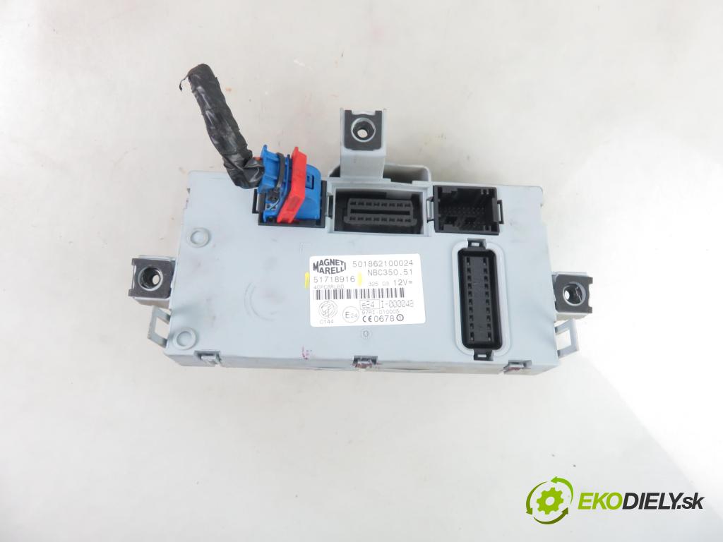 FIAT IDEA (350_) HB 2003 70,00 1.4 16V 95 - 843 A1.000 1368,00 MODUL BSI 51718916