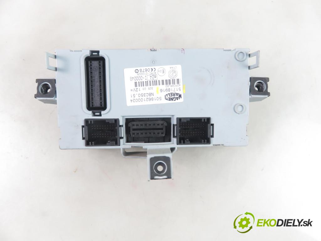 FIAT IDEA (350_) HB 2003 70,00 1.4 16V 95 - 843 A1.000 1368,00 MODUL BSI 51718916