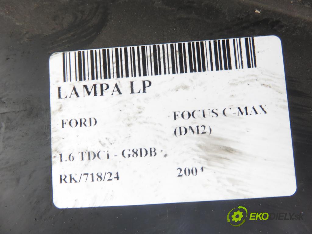 FORD FOCUS C-MAX (DM2) MINIVAN 2004 80,00 1.6 TDCi 109 - G8DB 1560,00 Svetlo LP