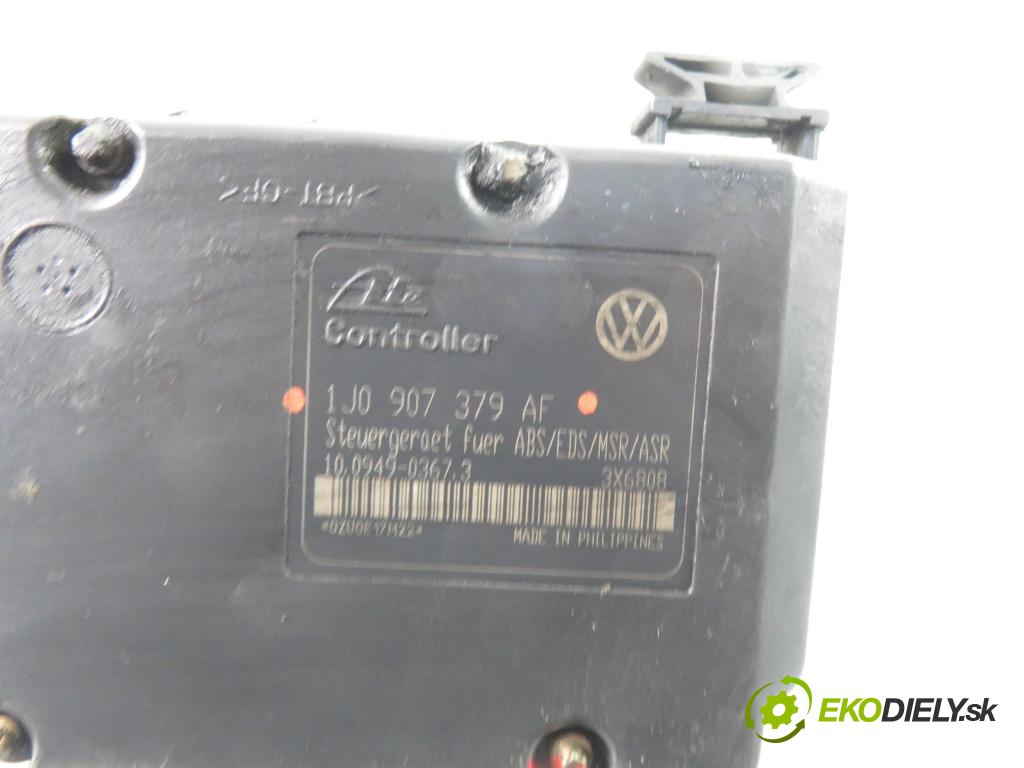 VW GOLF IV (1J1) HB 2001 85,00 1.9 TDI - AJM 1896,00 Pumpa ABS 1J0907379AF ; 1J0614417A (Pumpy ABS)